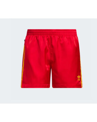 HK7413-Adidas Originals Woven Shorts - Team Power Red
