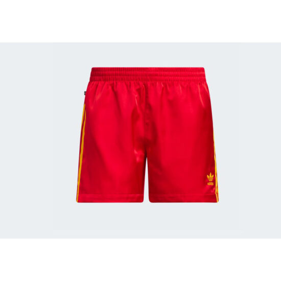 HK7413-Adidas Originals Woven Shorts - Team Power Red