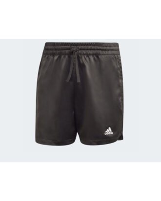 IB8396-Adidas Satin Shorts - Black