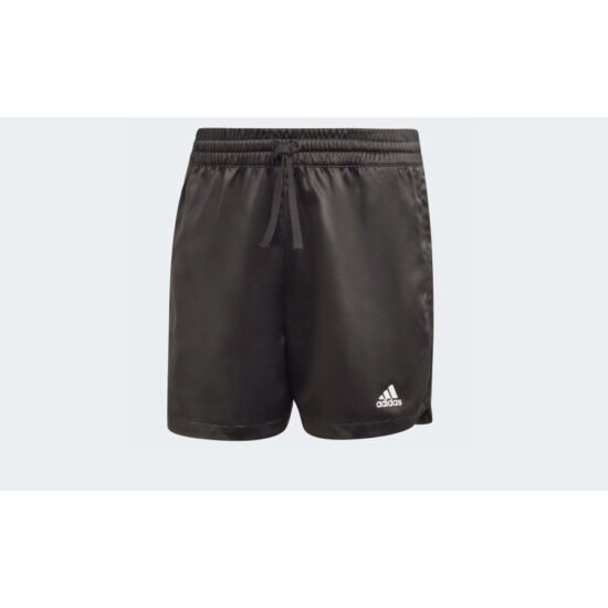 IB8396-Adidas Satin Shorts - Black