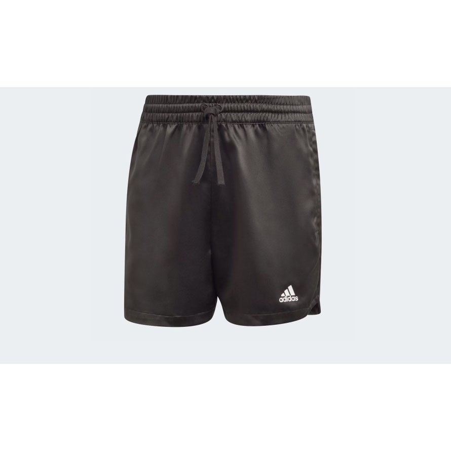 IB8396-Adidas Satin Shorts - Black
