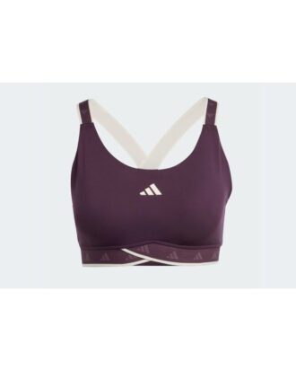 HN7252-Adidas Powerimpact Training Medium-Support Techfit Sportsbra