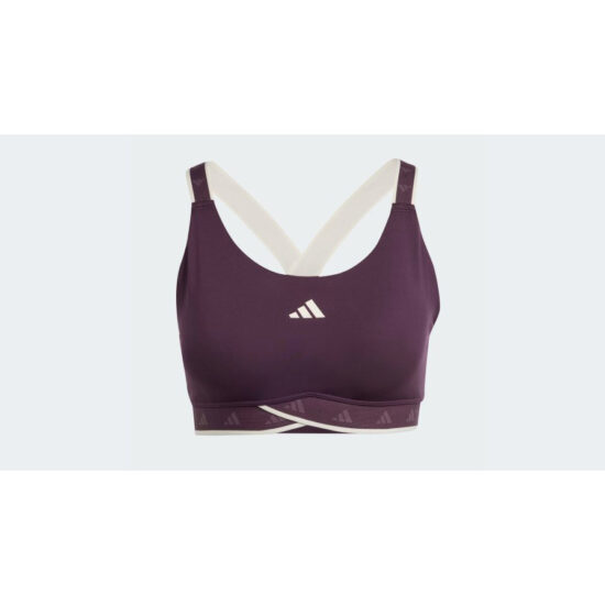 HN7252-Adidas Powerimpact Training Medium-Support Techfit Sportsbra