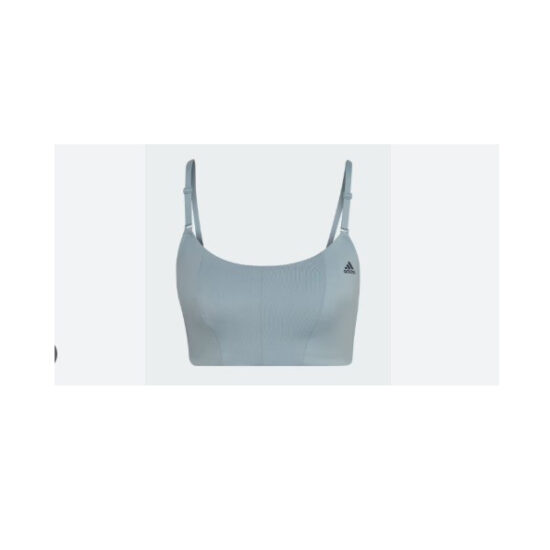 HC7320-Adidas Yoga Studio Light-Support Earth Bra