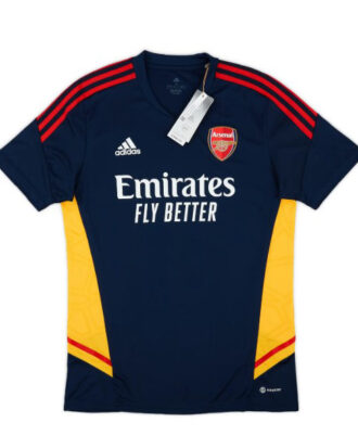 HA5276-Adidas Arsenal FC Football Training Jersey - Deep Blue