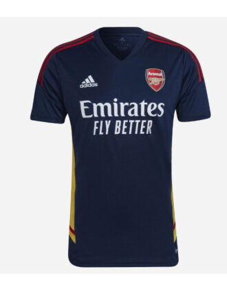 HA5276-Adidas Arsenal FC Football Training Jersey - Deep Blue