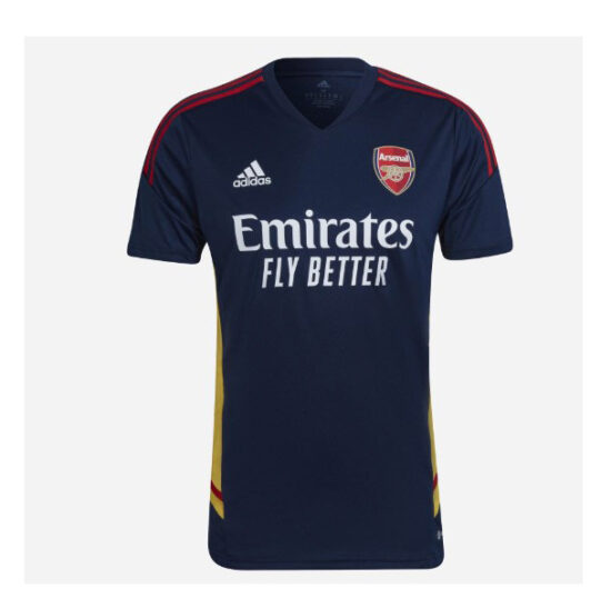 HA5276-Adidas Arsenal FC Football Training Jersey - Deep Blue