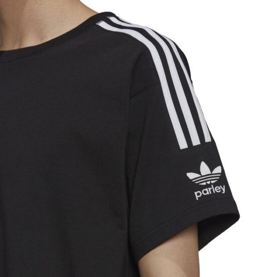 3-Adidas Originals Adicolor Parley Tee – Black