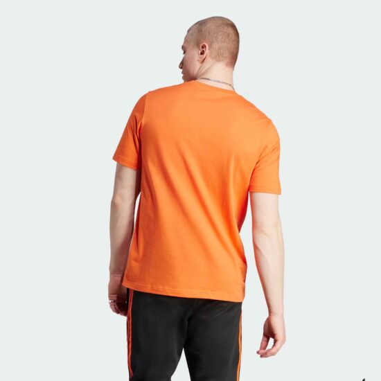 5-Adidas Originals Classics Trefoil T-Shirt – Semi Impact Orange