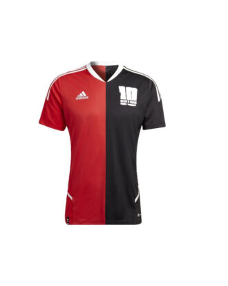 HI3790 -Adidas Messi Balon Te Adoro Jersey - Red & Black