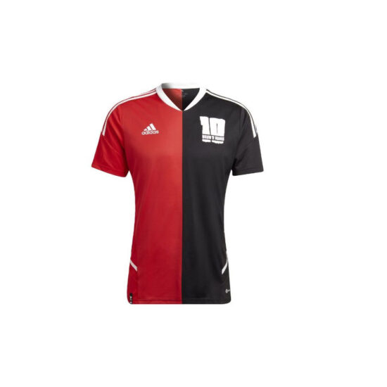 HI3790 -Adidas Messi Balon Te Adoro Jersey - Red & Black