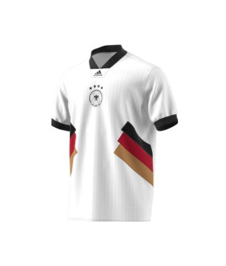 HS5941-Adidas DFB Football Icon Jersey - White