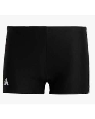 DP7533-Adidas 3-Stripes Swim Boxers - Black