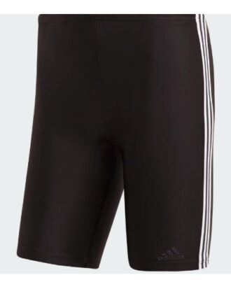 DP7541-Adidas 3-Stripes Swim Jammers - Black