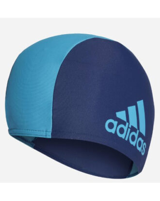 FJ4960 -Adidas Infinitex Youth Swimming Cap - Blue