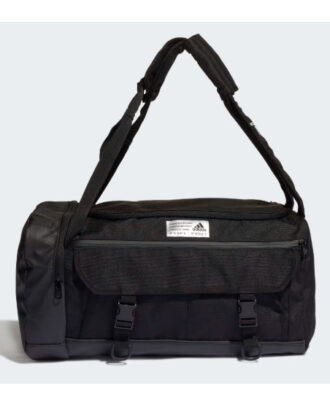 HB1319-Adidas Team Athletes Duffle Bag - Black
