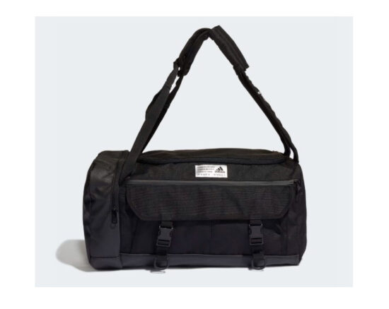 HB1319-Adidas Team Athletes Duffle Bag - Black