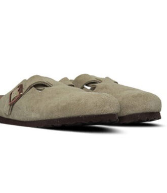 0560773 Birkenstock Boston SFB Leve Taupe