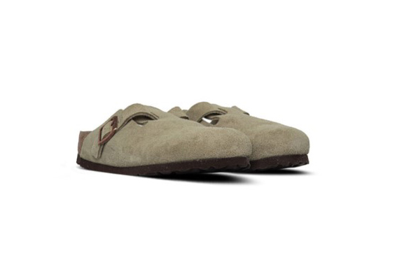 0560773 Birkenstock Boston SFB Leve Taupe