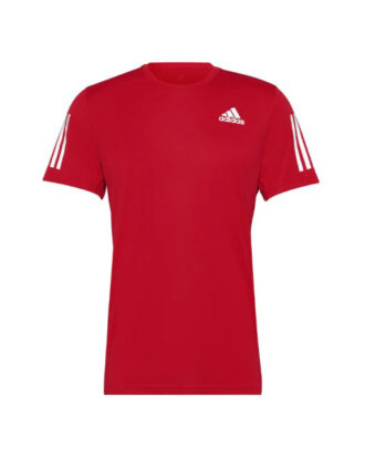 IB7442 Adidas Own The Run Tee-Red