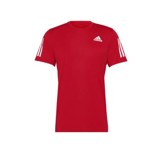 IB7442 Adidas Own The Run Tee-Red