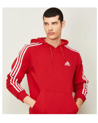 HB0873-Adidas 3-Stripes Full Sleeve Hoodie