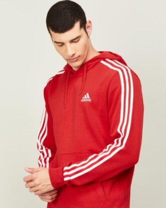 HB0873-Adidas 3-Stripes Full Sleeve Hoodie