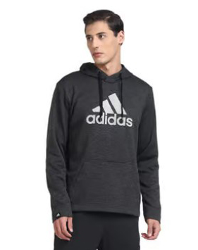 HG7225-Adidas Hoodie (Dark Grey)