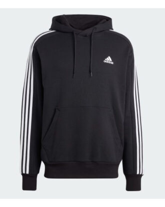 HA5637-Adidas 3 Stripes French Terry Hoodie