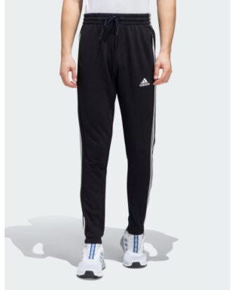 HB0947 Adidas 3-Stripes French Terry Tapered Elastic Cuff Pant
