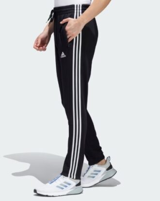 HB0947 Adidas 3-Stripes French Terry Tapered Elastic Cuff Pant