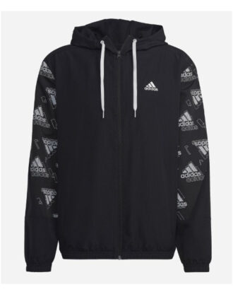 HI5399-Adidas Woven All-Over Print Track Jacket