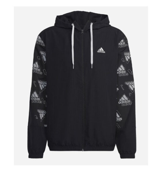 HI5399-Adidas Woven All-Over Print Track Jacket