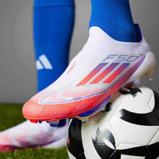 5-Adidas F50+ FG Football Shoes