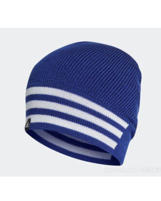 GS2113-Adidas beanie 3S Woolie VICBLUE