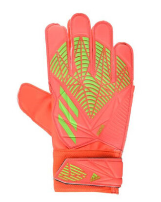 HC0604-Adidas Predator Training Football Goalkeeper Gloves - Solar Red