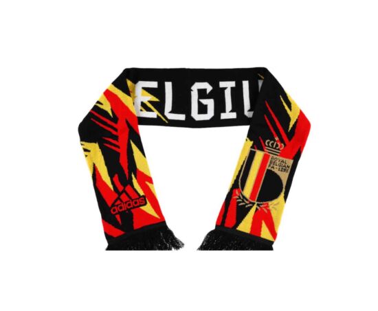 HM6673-Adidas Belgium Football Scarf