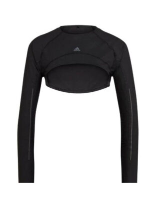 HD3929-Adidas Women HIIT 45 Second Bolero Shirt