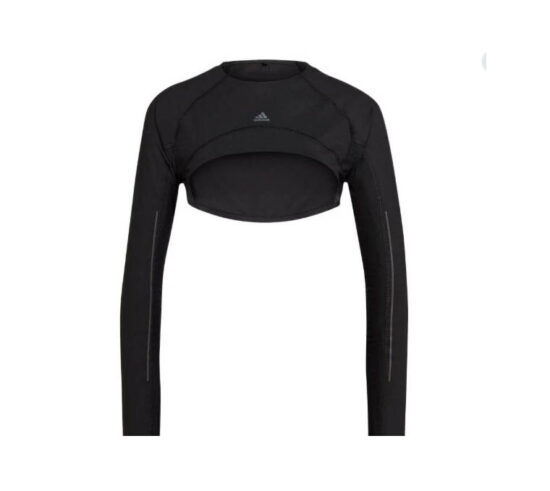 HD3929-Adidas Women HIIT 45 Second Bolero Shirt