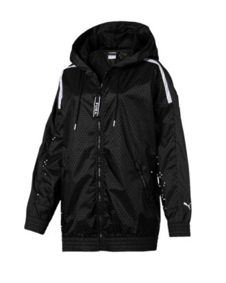 57801401-Puma Chase Mesh Trench Woven Jacket