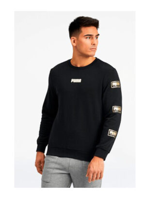 581764 01-Puma Holiday Pack Crew Sweatshirt