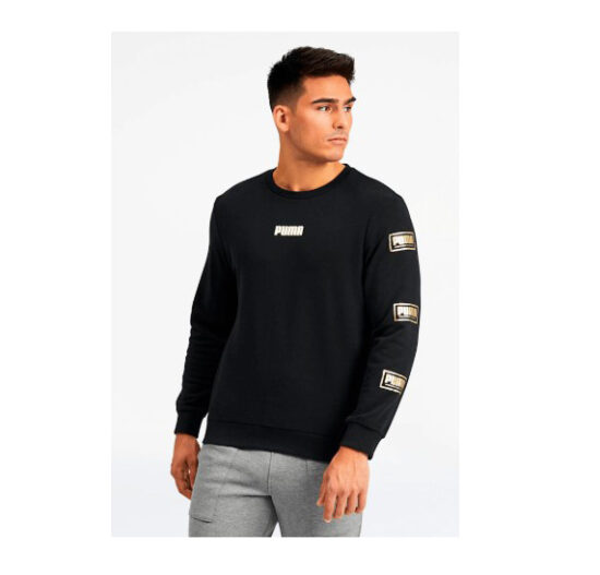581764 01-Puma Holiday Pack Crew Sweatshirt