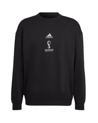 HD6391-Adidas FIFA World Cup 2022 Official Emblem Sweatshirt