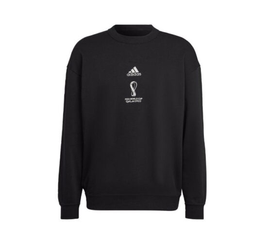 HD6391-Adidas FIFA World Cup 2022 Official Emblem Sweatshirt