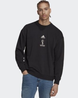 HD6391-Adidas FIFA World Cup 2022 Official Emblem Sweatshirt