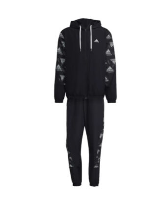 HI5399-Adidas MTS Woven All-Over Print Tracksuit