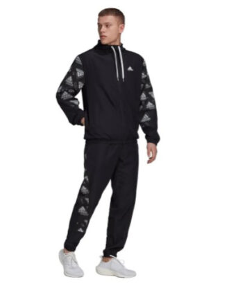 HI5399-Adidas MTS Woven All-Over Print Tracksuit