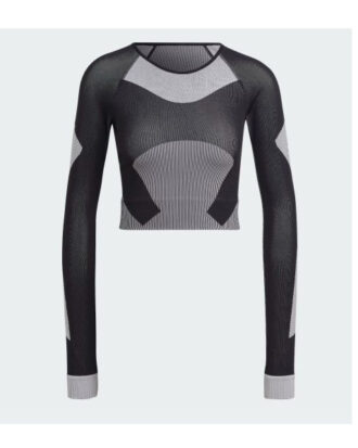HN2883-Adidas By Stella McCartney TrueStrength Yoga Crop Top