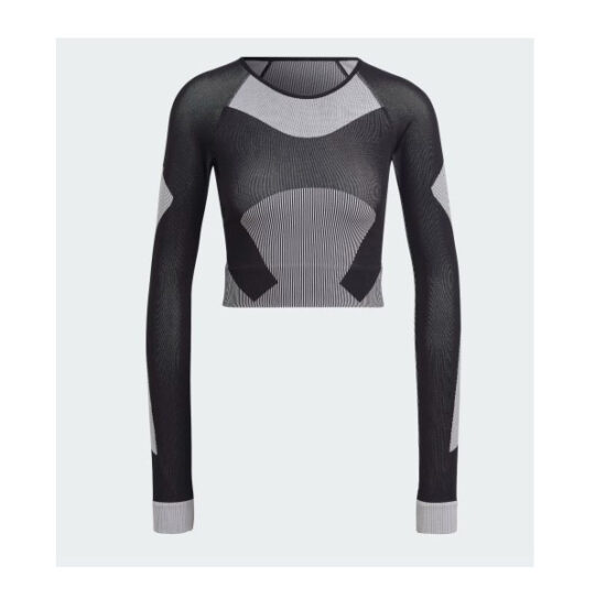 HN2883-Adidas By Stella McCartney TrueStrength Yoga Crop Top