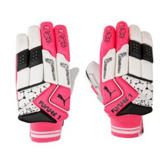 041940 05-Puma Future 1.2 Cricket Batting Gloves